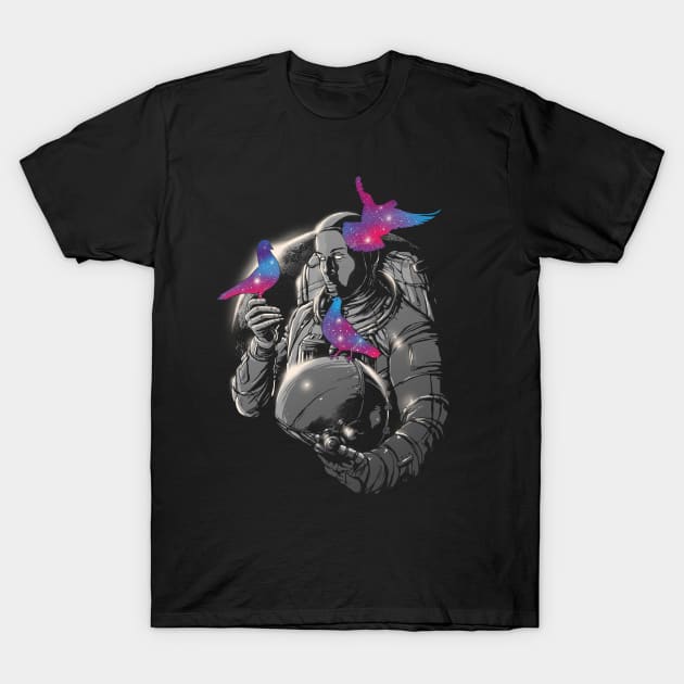 A touch of whimsy T-Shirt by carbine